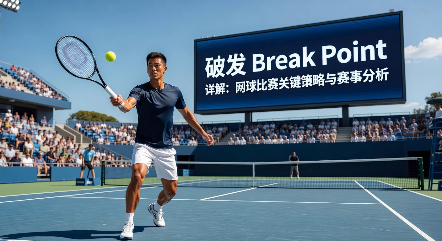 破发 break point：澳门浦京威尼斯看懂网球关键分