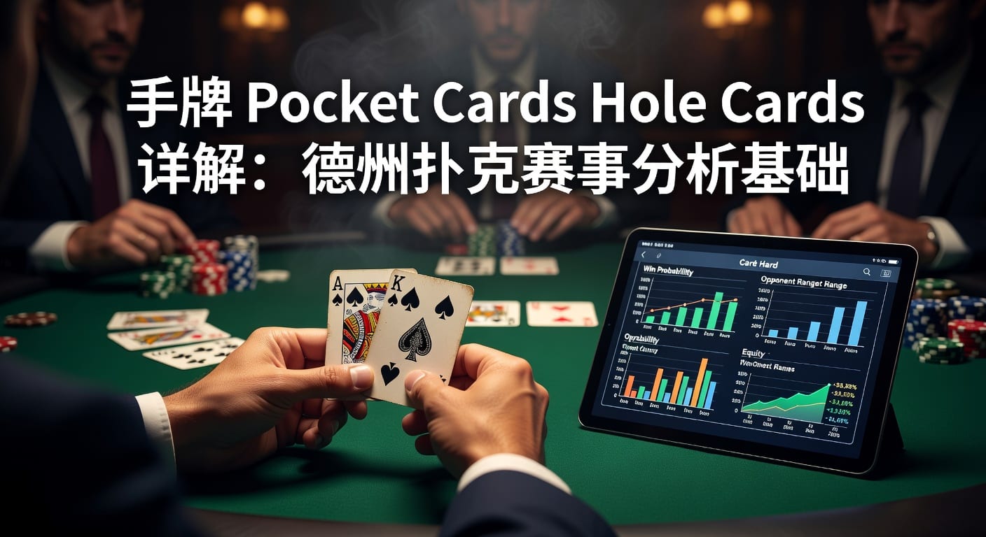手牌 pocket cards hole cards 实战理解与判断
