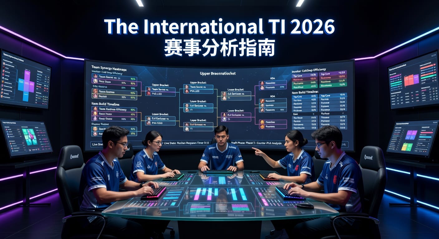 The International TI：2026年赛事看点与赛制解析