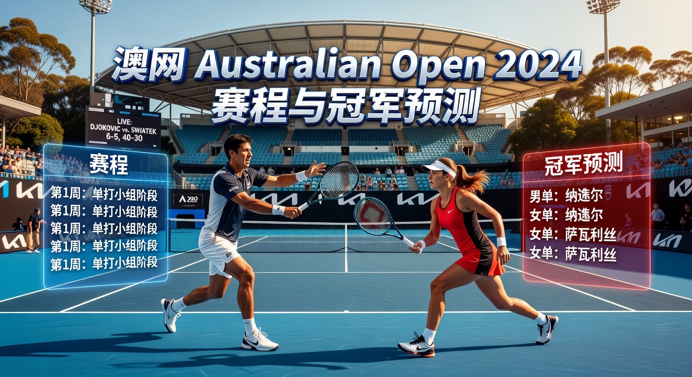 澳网 Australian Open 2026赛程看点与观赛攻略
