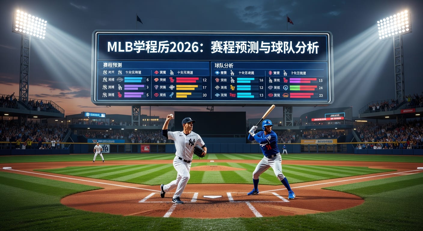 MLB季后赛 MLB Playoffs：2026年赛程、看点与投注技巧