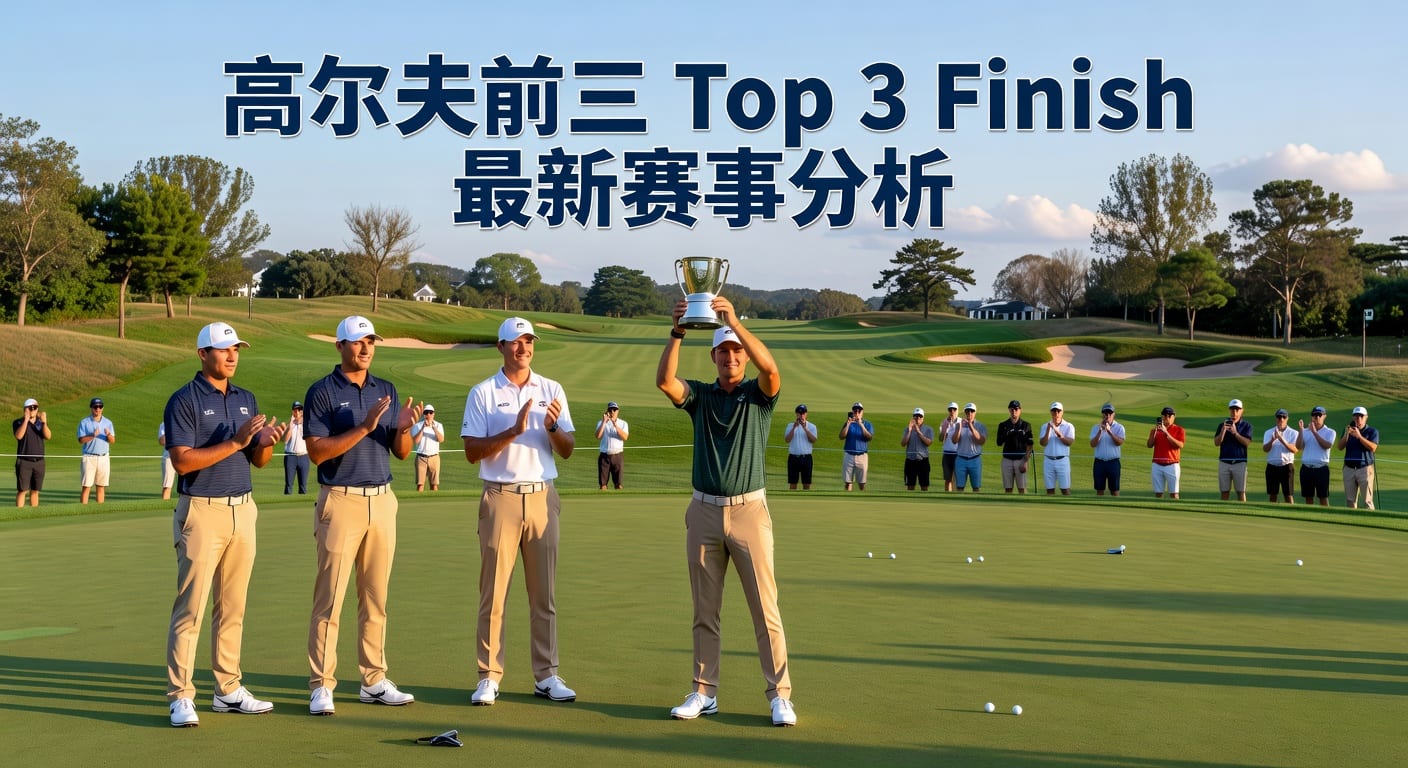 高尔夫前三 top 3 finish 投注技巧与趋势分析
