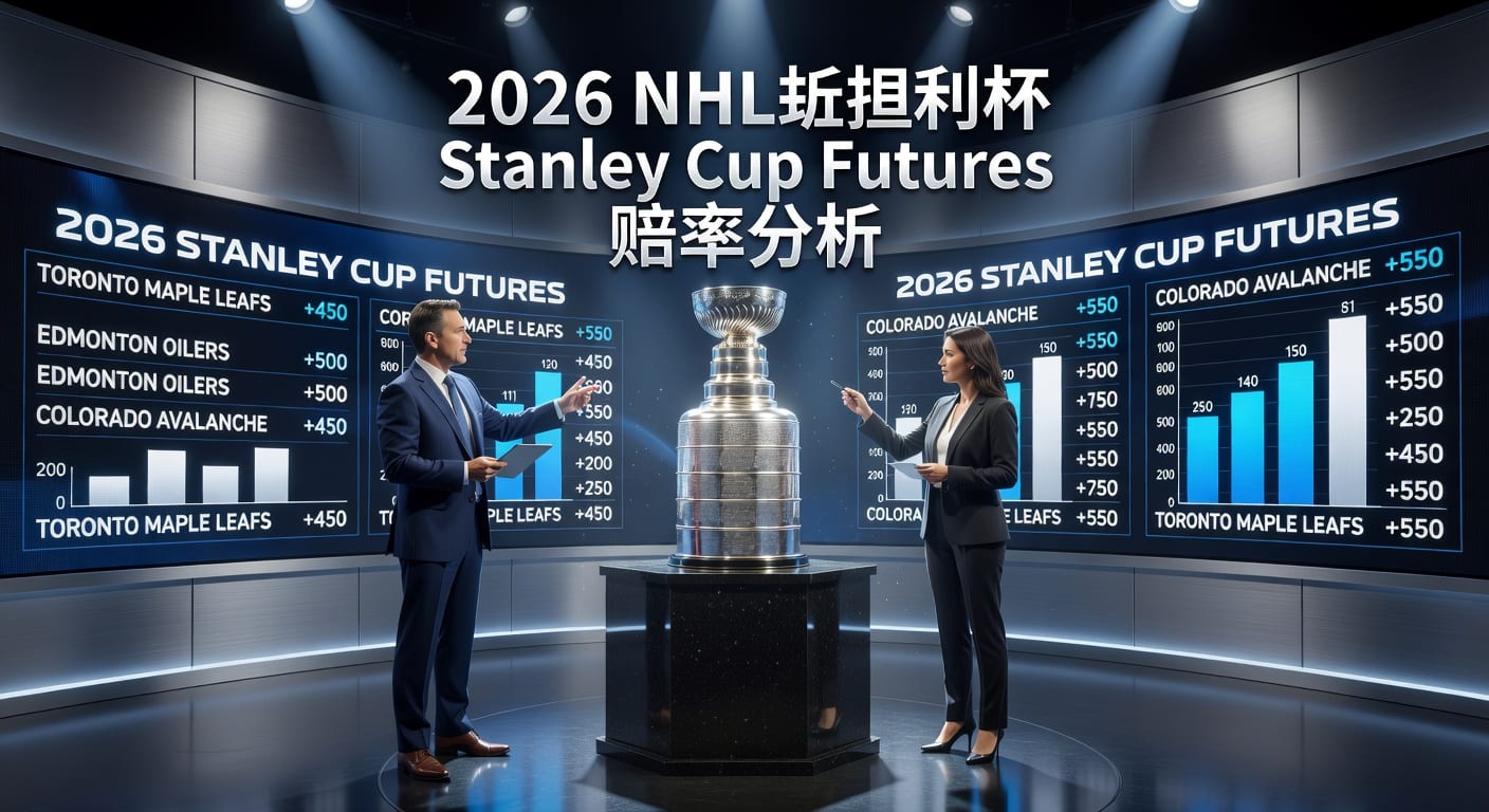 NHL斯坦利杯 Stanley Cup Futures 2026投注技巧与分析