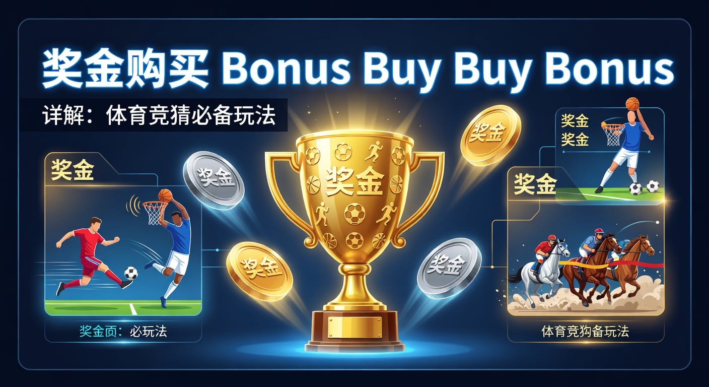 奖金购买 bonus buy buy bonus：2026年投注技巧与判断
