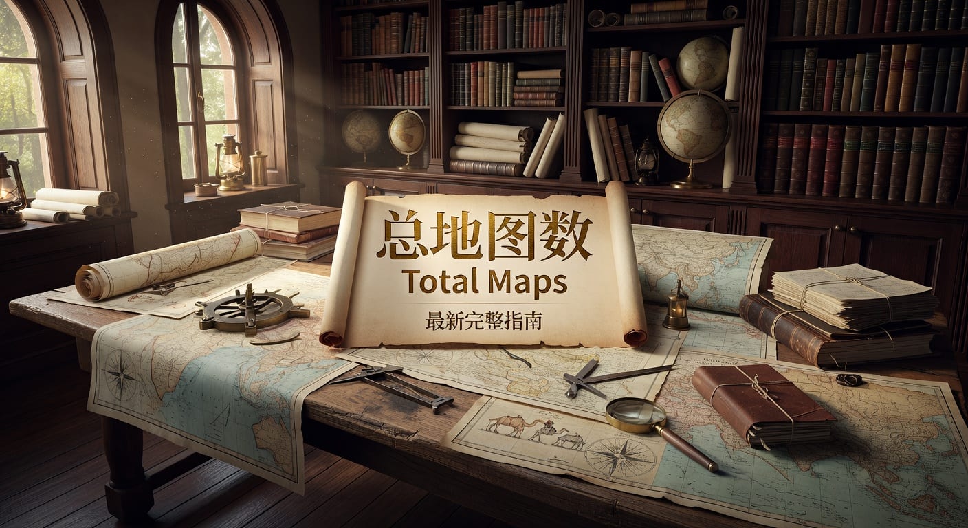 总地图数 Total Maps：体育数据解读与投注技巧
