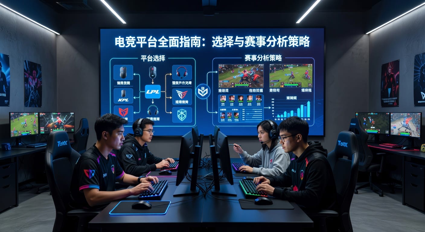 电竞平台：体育内容聚合与赛事参与体验
