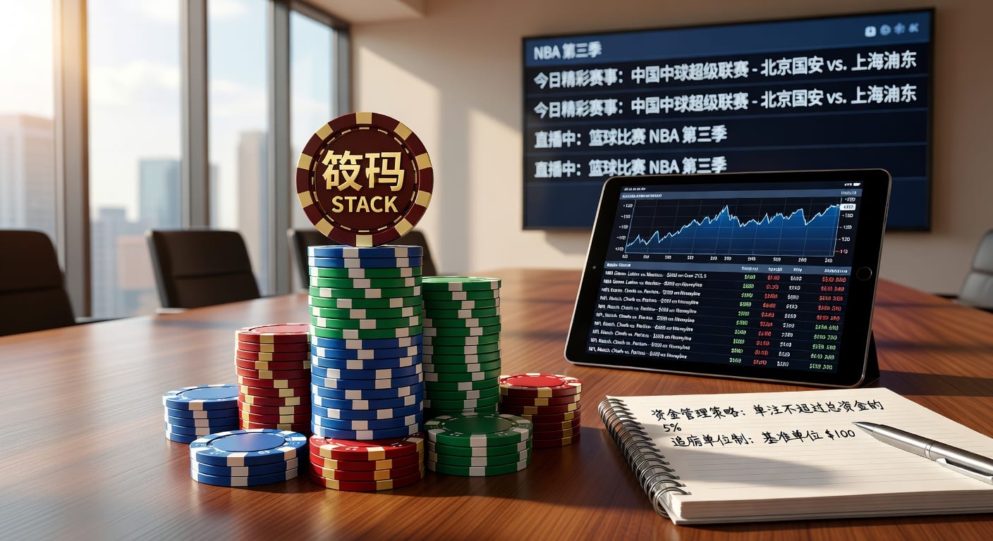 筹码 stack 实战解读：仓位与风险控制