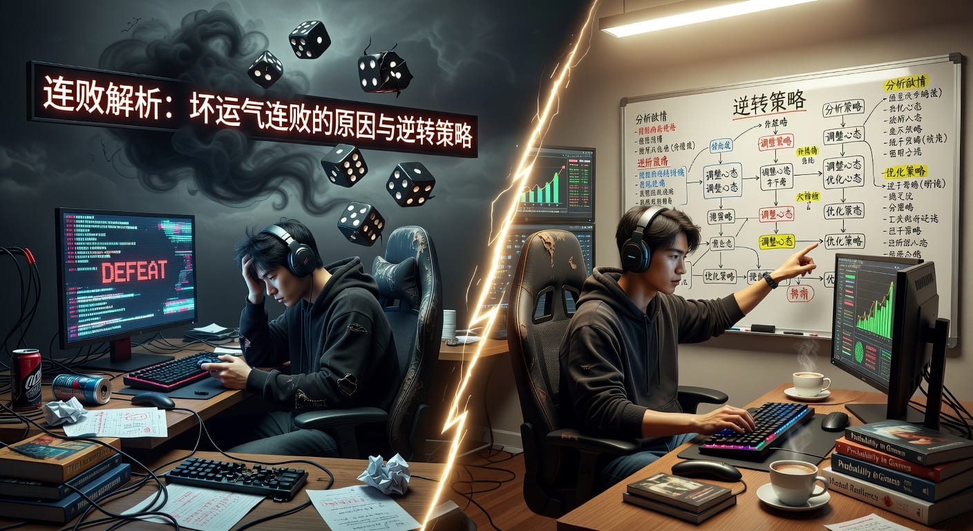 losing streak 坏运气连败：连败判断与实战思路