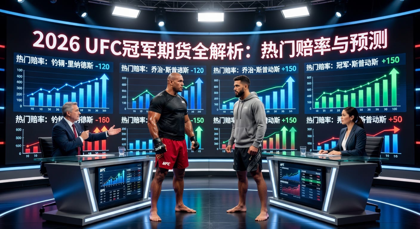 UFC冠军 UFC champion futures：2026年走势与投注技巧