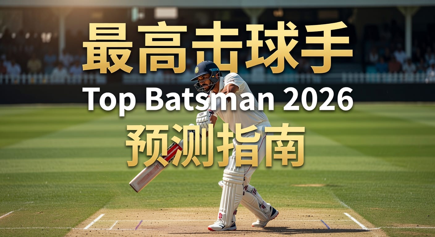 最高击球手 Top Batsman：PG直营站赛前判断