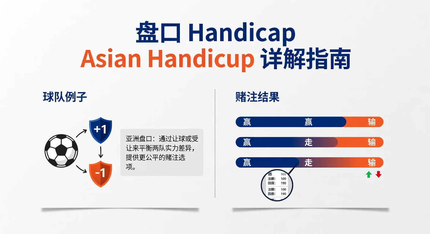 让图 Map Handicap 盘口解读与实战思路