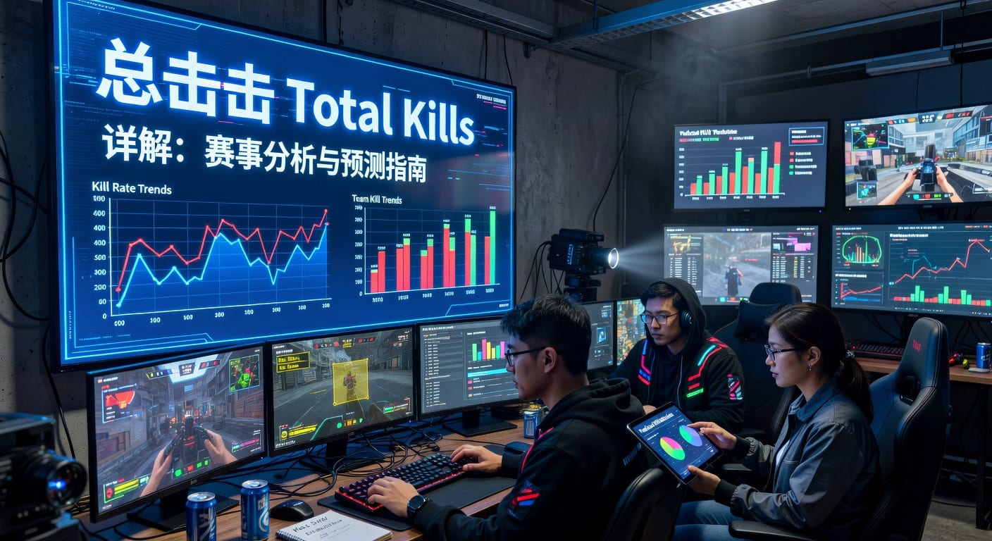 总击杀 Total Kills 解读：盘口逻辑与实战判断