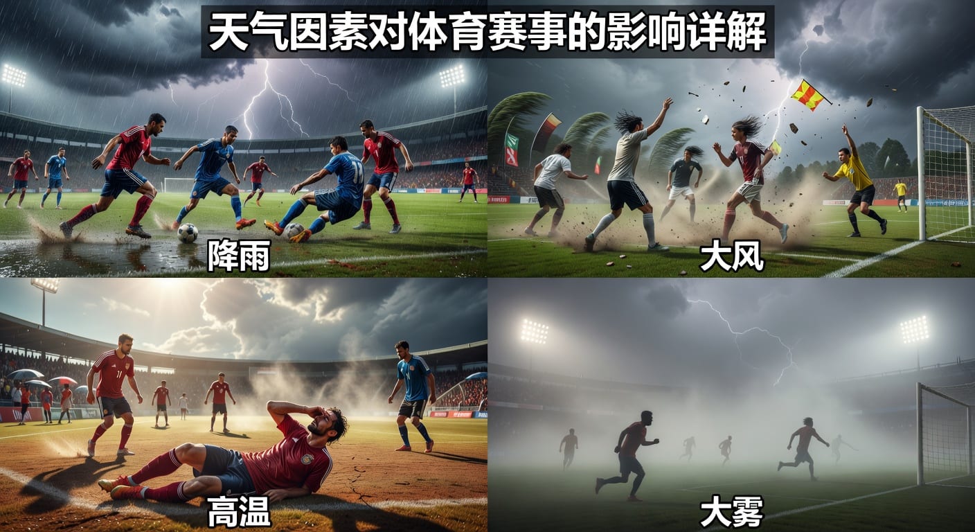 天气因素：体育赛事判断与临场分析指南