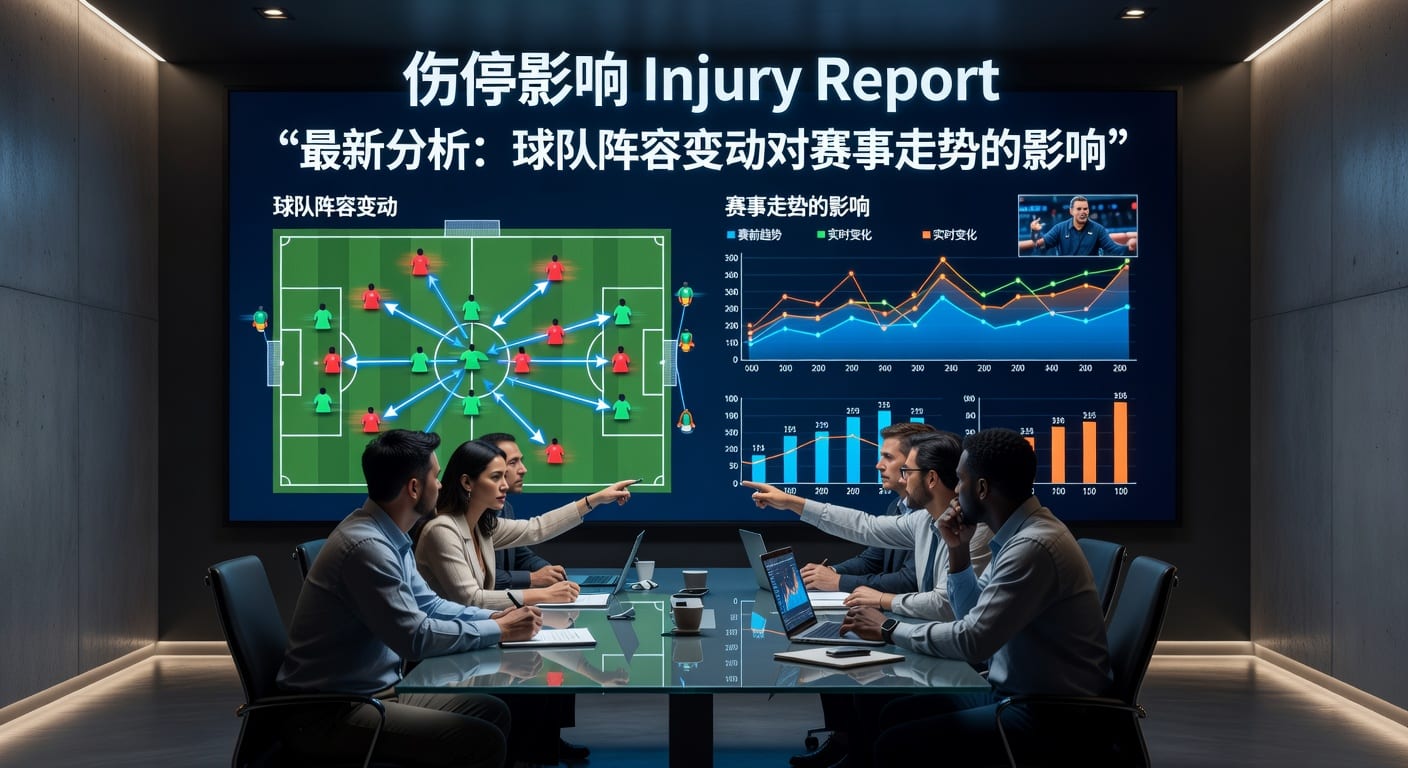 伤停影响 injury report：赛前判断与临场跟踪