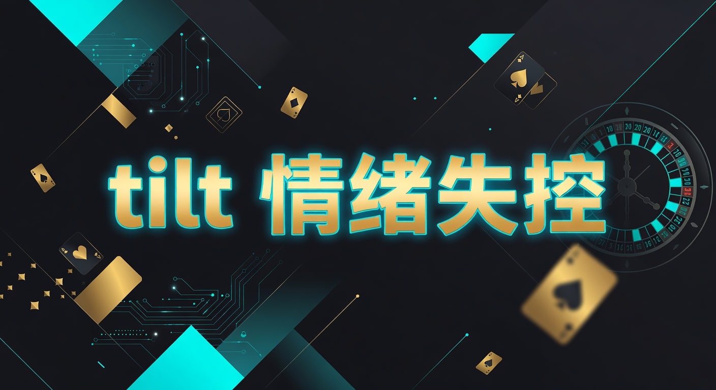 tilt 情绪失控：体育赛事中识别止损与恢复