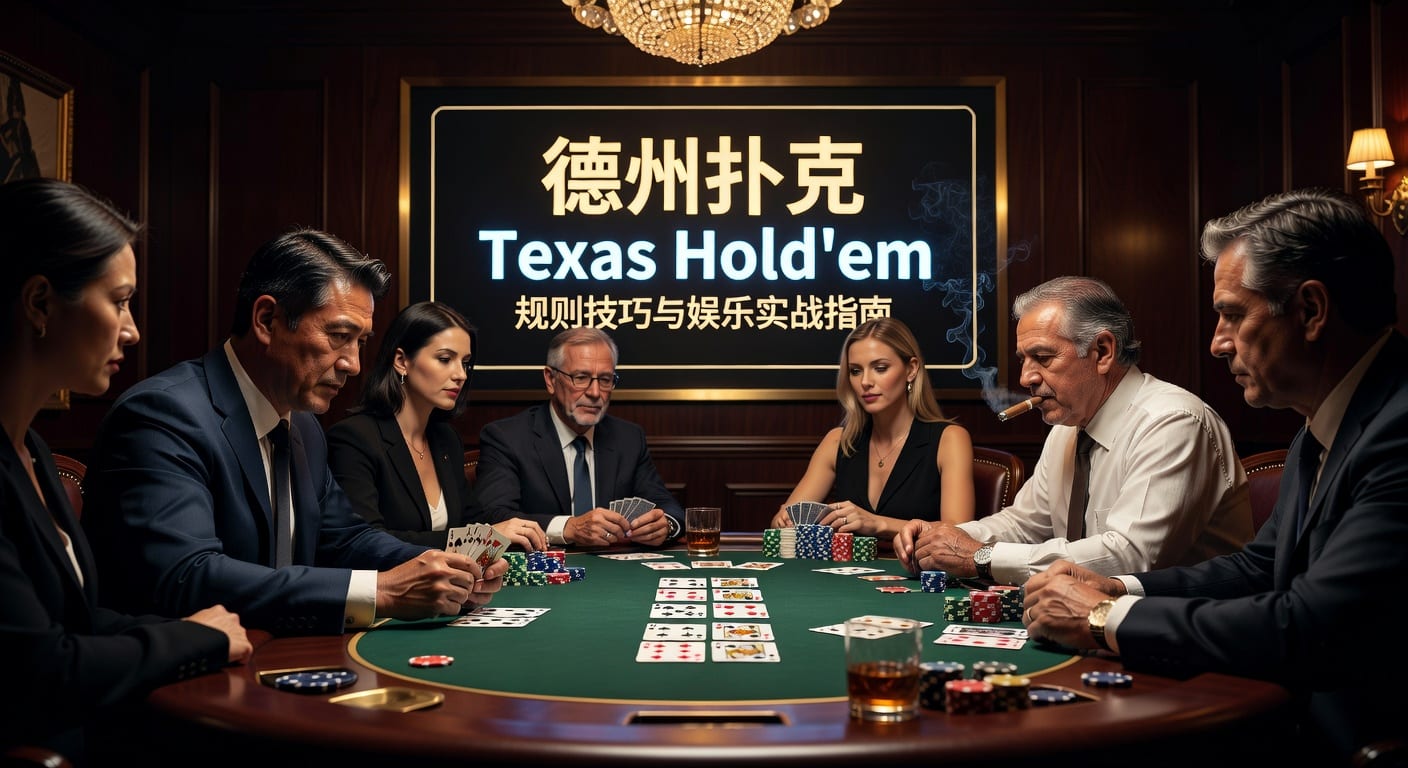 德州扑克 Texas Hold'em 实战入门与进阶