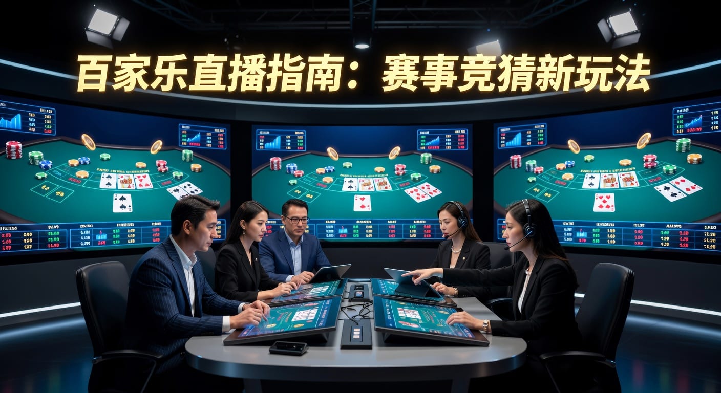百家乐直播观赛与判断指南