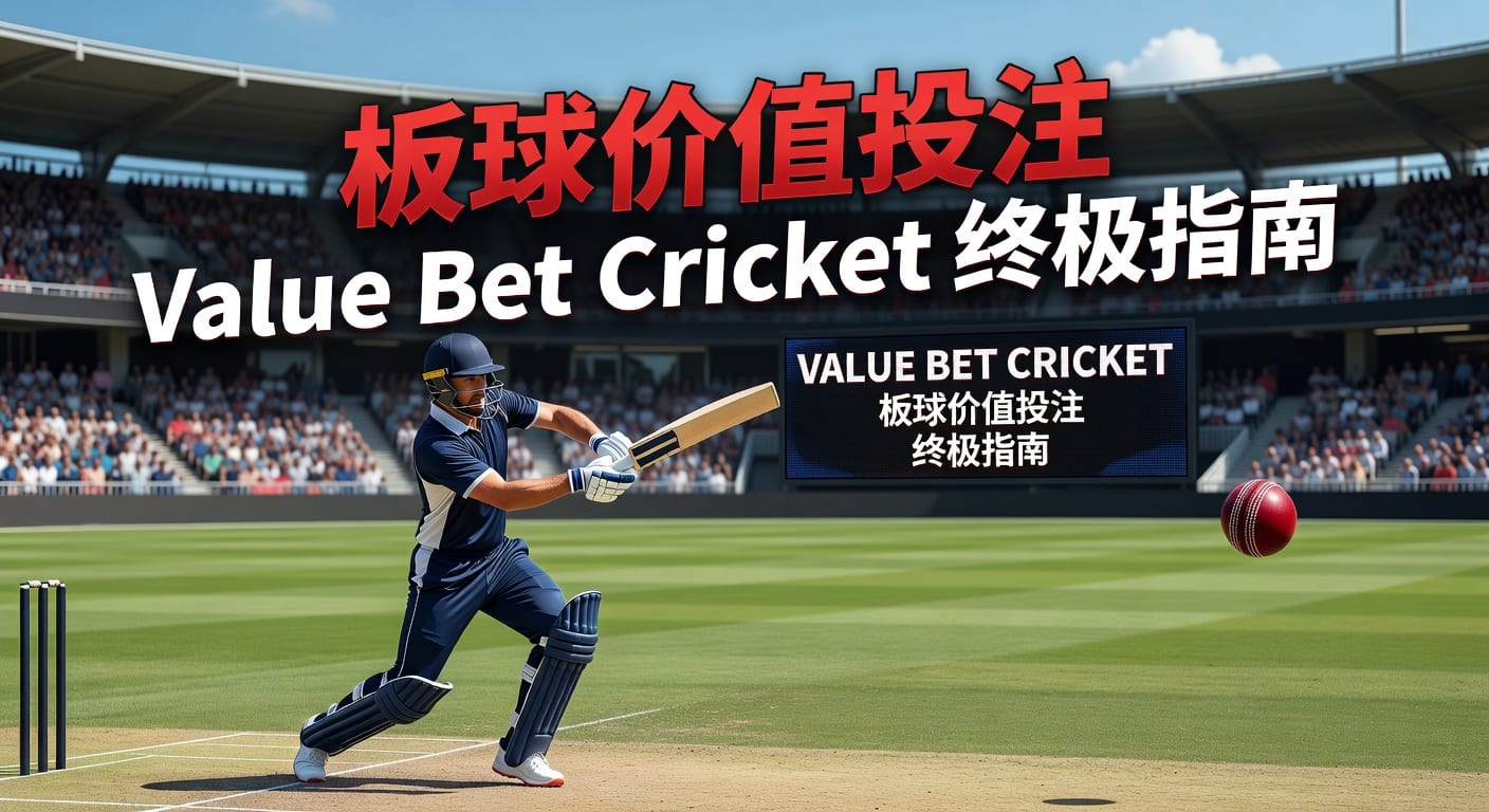 价值投注 value bet：识别方法与实战判断框架