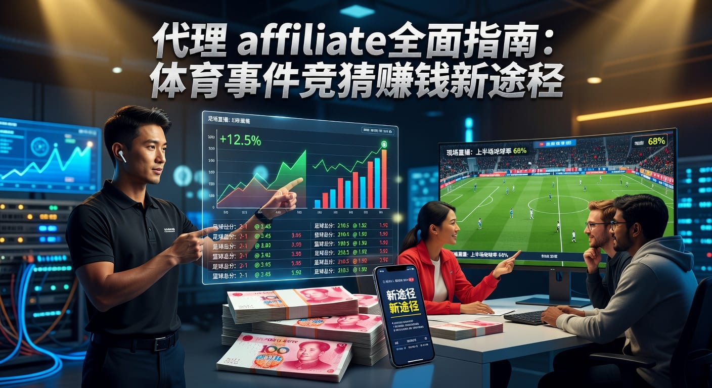 代理 affiliate：体育流量转化与内容运营指南